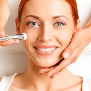 Microdermabrasion Exfoliating face treatment