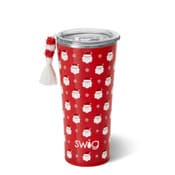 Swig - Santa Baby Travel Mug with Tassel Charm 18oz