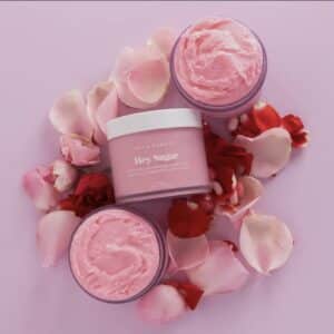 candy roses body scrub