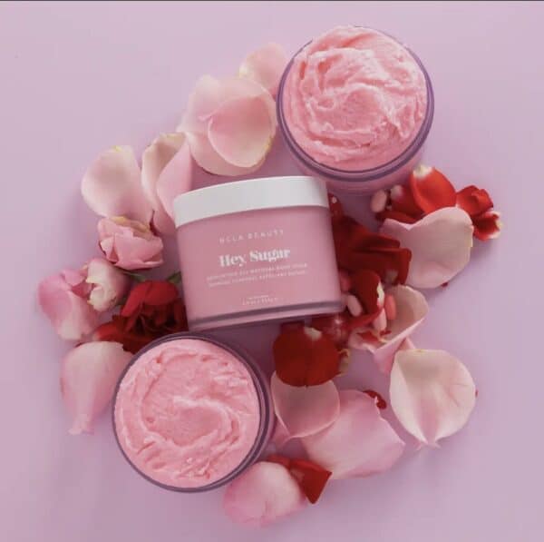 candy roses body scrub