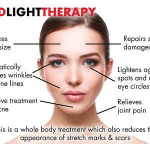 red light therapy treatment