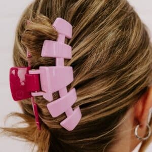 teleties better half large hair clip