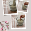 Palmetto crystal candles